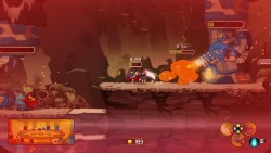 Скриншот к игре Awesomenauts