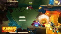 Скриншот к игре Awesomenauts