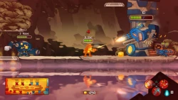 Скриншот к игре Awesomenauts