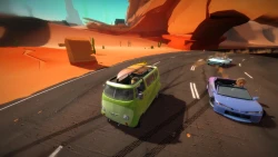 Скриншот к игре Kinect Joy Ride