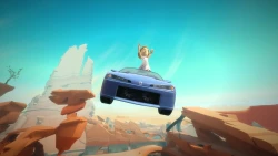 Скриншот к игре Kinect Joy Ride