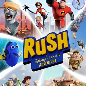 Kinect Rush: A Disney-Pixar Adventure