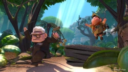 Kinect Rush: A Disney-Pixar Adventure Screenshots
