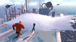 Kinect Rush: A Disney-Pixar Adventure Screenshots