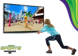 Скриншот к игре Kinect Sports