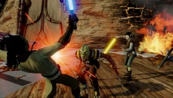 Скриншот к игре Kinect Star Wars