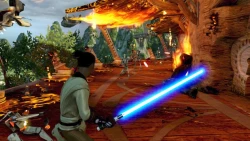 Скриншот к игре Kinect Star Wars