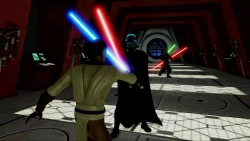 Скриншот к игре Kinect Star Wars