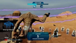 Скриншот к игре Kinect Star Wars