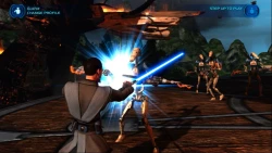 Скриншот к игре Kinect Star Wars