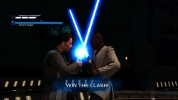 Скриншот к игре Kinect Star Wars