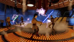 Скриншот к игре Kinect Star Wars