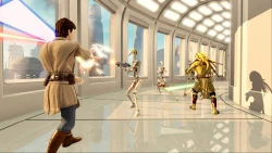 Скриншот к игре Kinect Star Wars