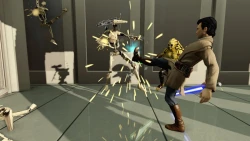 Kinect Star Wars Screenshots