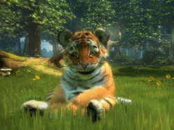 Скриншот к игре Kinectimals