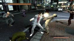 Скриншот к игре Yakuza 4
