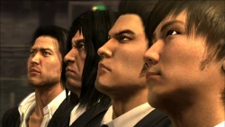 Скриншот к игре Yakuza 4