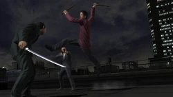 Скриншот к игре Yakuza 4