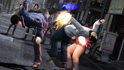 Скриншот к игре Yakuza 4