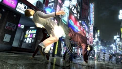 Скриншот к игре Yakuza 4
