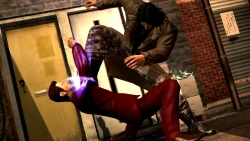 Скриншот к игре Yakuza 4