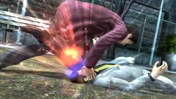 Скриншот к игре Yakuza 4