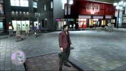 Скриншот к игре Yakuza 4