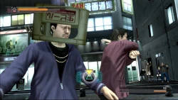 Скриншот к игре Yakuza 4