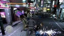 Скриншот к игре Yakuza 4