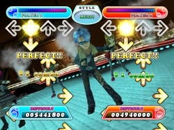 Скриншот к игре Dance Dance Revolution: Hottest Party 3