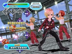 Скриншот к игре Dance Dance Revolution: Hottest Party 3