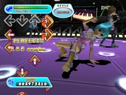 Скриншот к игре Dance Dance Revolution: Hottest Party 3
