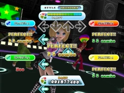 Скриншот к игре Dance Dance Revolution: Hottest Party 3