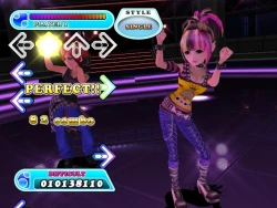 Скриншот к игре Dance Dance Revolution: Hottest Party 3