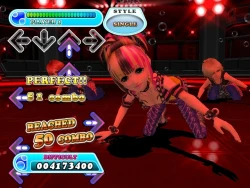 Скриншот к игре Dance Dance Revolution: Hottest Party 3