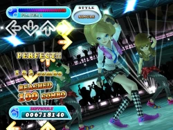 Скриншот к игре Dance Dance Revolution: Hottest Party 3