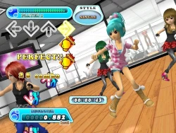 Скриншот к игре Dance Dance Revolution: Hottest Party 3