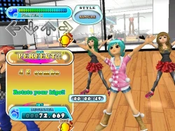 Скриншот к игре Dance Dance Revolution: Hottest Party 3
