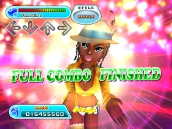 Скриншот к игре Dance Dance Revolution: Hottest Party 3