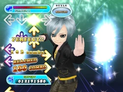 Скриншот к игре Dance Dance Revolution: Hottest Party 3