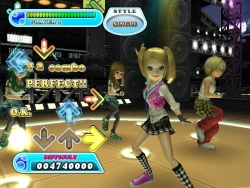 Скриншот к игре Dance Dance Revolution: Hottest Party 3