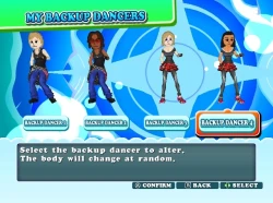 Скриншот к игре Dance Dance Revolution: Hottest Party 3