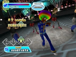 Скриншот к игре Dance Dance Revolution: Hottest Party 3