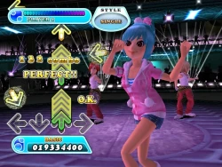 Скриншот к игре Dance Dance Revolution: Hottest Party 3