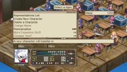 Скриншот к игре Disgaea 3: Absence of Justice