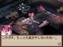Скриншот к игре Disgaea DS