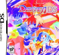 Скриншот к игре Disgaea DS
