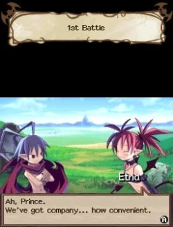 Disgaea DS Screenshots