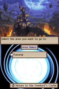 Disgaea DS Screenshots