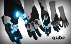 Скриншот к игре Q.U.B.E.